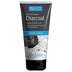Beauty Formulas Charcoal Facial Scrub 1/1