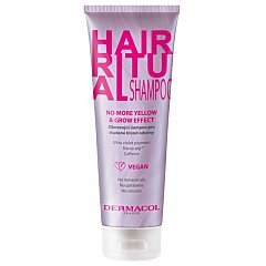 Dermacol Hair Ritual Shampoo No More Yellow & Grow Effect 1/1