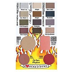 The Balm Jovi Rockstar Face Palette 1/1