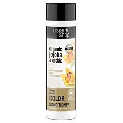 Organic Shop Golden Orchid Color Conditioner Organic Jojoba & Orchid 1/1