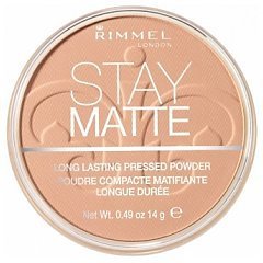 Rimmel Stay Matte Long Lasting Pressed Powder tester 1/1