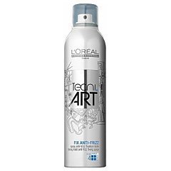 L'Oreal Tecni Art Fix Anti-Frizz Strong-Hold Fixing Spray 1/1
