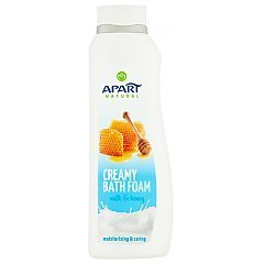 Apart Natural Creamy Bath Foam Milk & Honey 1/1