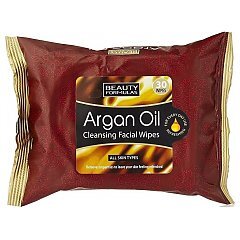 Beauty Formulas Argan Oil Cleansing Facial Wipes 1/1