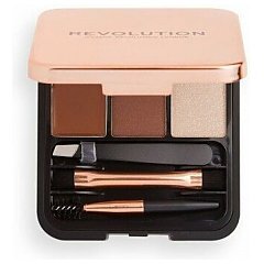 Makeup Revolution Brow Sculpt Kit 1/1