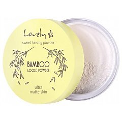 Lovely Sweet Kissing Powder Bamboo Loose Powder Ultra Matte Skin 1/1