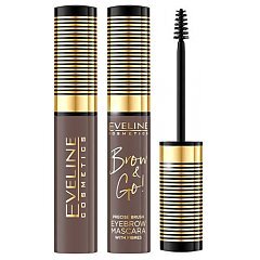 Eveline Cosmetics Brow & Go! Eyebrow Mascara 1/1