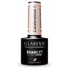 Claresa Soak Off UV/LED Celebration 1/1