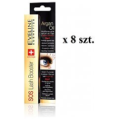 Eveline Cosmetics Sos Lash Booster With Argan Oil 5in1 1/1