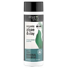 Organic Shop Blue Lagoon Mineral Shampoo Algae & Clay 1/1