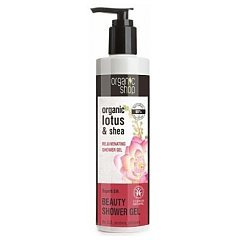 Organic Shop Superb Silk Beauty Shower Gel 1/1