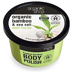 Organic Shop Bamboo & Sea Salt Body Polish 1/1
