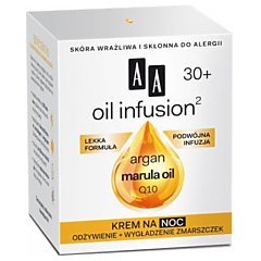 AA Oil Infusion Argan Marula Oil Q10 30+ Night Cream 1/1