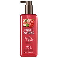 Grace Cole Fruit Works Hand Wash Strawberry & Pomelo 1/1