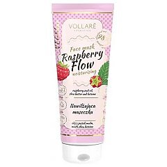 Vollare Raspberry Flow Face Mask 1/1