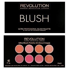 Makeup Revolution Ultra Professional Blush Palette 1/1