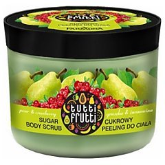 Farmona Tutti Frutti Sugar Body Scrub Gruszka & Żurawina 1/1