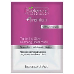 Bielenda Professional Essence of Asia Tightening Glow Restoring Sheet Mask 1/1