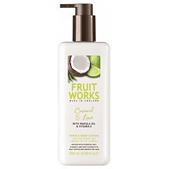 Grace Cole Fruit Works Hand & Body Lotion Coconut & Lime 1/1