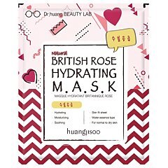 Huangjisoo Sheet Mask British Rose Hydrating 1/1
