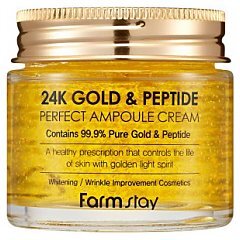 FarmStay 24K Gold & Peptide Perfect Ampoule Cream 1/1