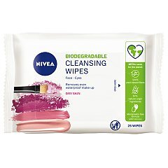 Nivea Biodegradable Cleansing Wipes 1/1