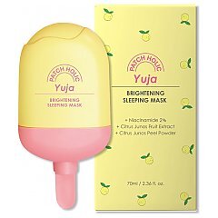 PATCH HOLIC Yuja Brightening Sleeping Mask 1/1