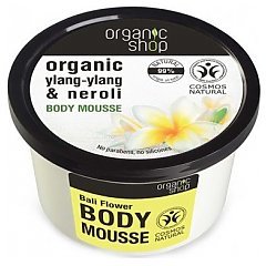 Organic Shop Bali Flower Ylang-Ylang & Neroli Body Mousse 1/1