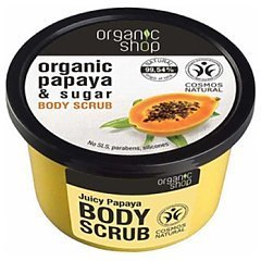 Organic Shop Juicy Papaya Body Scrub 1/1