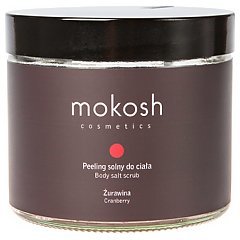Mokosh Cosmetics Body Salt Scrub Cranberry 1/1