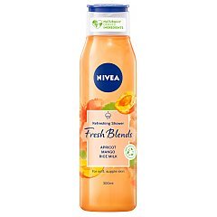 Nivea Fresh Blends Refreshing Shower Apricot & Mango & Rice Milk 1/1