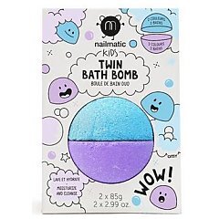 Nailmatic Kids Twin Bath Bomb 1/1
