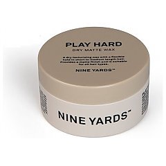 Nine Yards Play Hard Dry Matte Wax 1/1