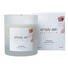 Simply Zen Sensorials Home Energizing Scented Candle 1/1