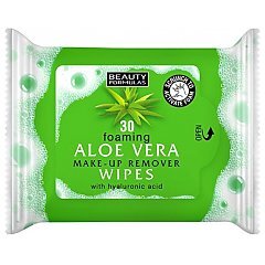 Beauty Formulas Aloe Vera Make-Up Remover Wipes 1/1