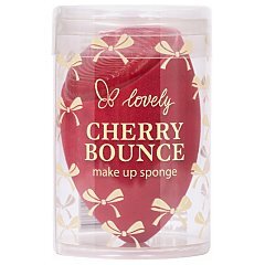 Lovely Cherry Bounce Make Up Sponge 1/1