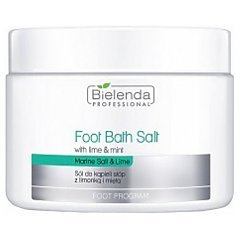 Bielenda Professional Foot Bath Salt With Lime & Mint 1/1