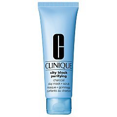 Clinique City Block Purifying Charcoal Clay Mask + Scrub 1/1