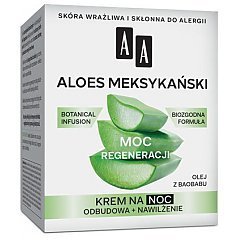 AA Moc Roślin Aloes Meksykański 1/1