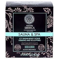 Natura Siberica Professional Sauna&Spa Icy Sugar Body Scrub Firming And Sculpting tester 1/1