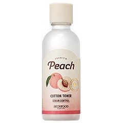 SKINFOOD Premium Peach Cotton Toner 1/1