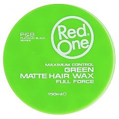 Red One Aqua Hair Gel Wax Full Force 1/1