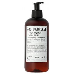 L:A Bruket 069 Lemongrass Hand & Body Wash 1/1