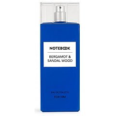 Notebook Bergamot & Sandalwood For Him 1/1