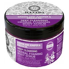Iceveda Deep Cleansing Herbal Foaming Body Scrub 1/1