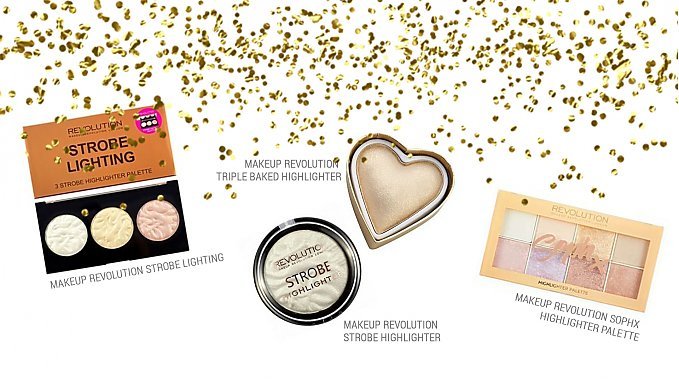 Sylwestrowe GLOW z Makeup Revolution