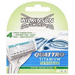 Wilkinson Quattro Titanium Sensitive 1/1