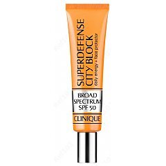 Clinique Superdefense City Block Broad Spectrum SPF50 Daily Energy + Face Protector 1/1