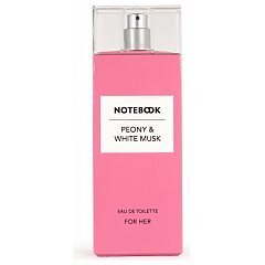Notebook Peony & White Musk For Her 1/1