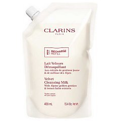 Clarins Velvet Cleansing Milk refill 1/1